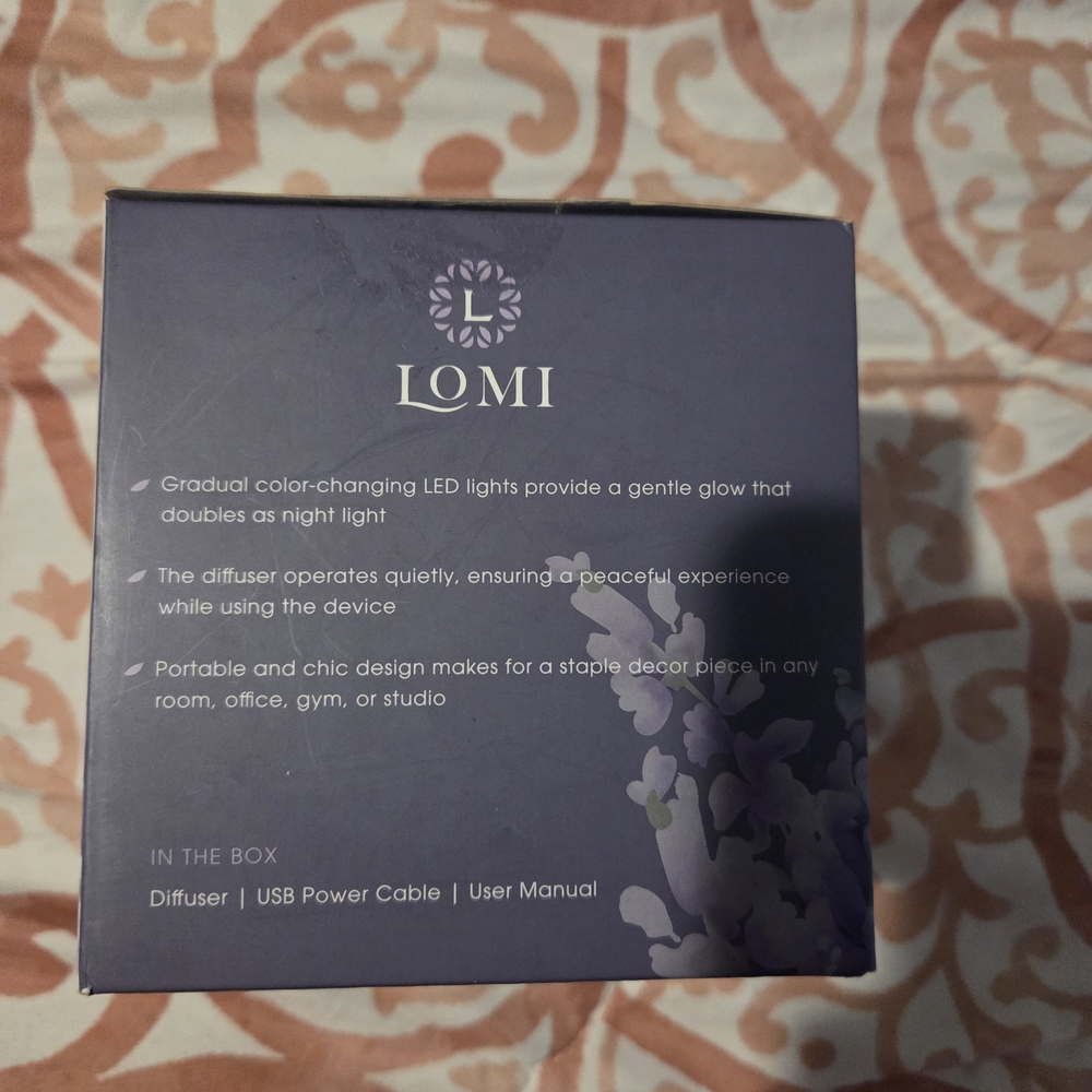 Lomi Prism Breeze Aroma Diffuser - Picture 2 of 2